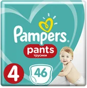 Pieluchy - Pampers Pants Economy Pack 4 Maxi 46szt - miniaturka - grafika 1