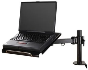NewStar Ramię Obrotowe do Laptopa (wys.: 0-27 cm / głębokość: 30-60 cm) NOTEBOOK-D100 [6450892] - Części i akcesoria do laptopów - miniaturka - grafika 2