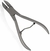 Akcesoria do paznokci - Titania Cążki do paznokci 10 cm, stal nierdzewna, na blistrze, 1 opakowanie (1 x 63 g) - miniaturka - grafika 1