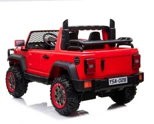Super-Toys MEGA DZIP 4X4, MIĘKKIE KOŁA EVA, MIĘKKIE SIEDZENIE, PANEL, FULL OPCJA /YSA026 YSA-026-CZERWONY - Pojazdy elektryczne dla dzieci Super-Toys MEGA DZIP 4X4, MIĘKKIE KOŁA EVA, MIĘKKIE SIEDZENIE, PANEL, FULL OPCJA /YSA026 YSA-026-CZERWONY - Pojazdy elektryczne dla dzieci - miniaturka - grafika 38