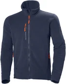 Odzież robocza - Helly Hansen Workwear Męska bluza polarowa Kensington fleece jacket - granatowa, rozmiar XL HH-72158_590-XL - miniaturka - grafika 1