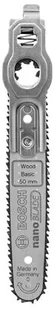 Bosch Ostrze do pilarki wielofunkcyjnej Wood Basic 50 - Brzeszczoty - miniaturka - grafika 2