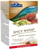 Zapachy do domu - General Fresh Fresh elektryczny odświeżacz powietrza zapas Kardamon i drzewo sandałowe - miniaturka - grafika 1