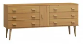 Komody - Meble Magnat Komoda Venuci nr4 160 3s - miniaturka - grafika 1