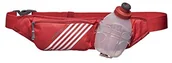 Sakwy rowerowe - Nathan unisex 2 Hydration Belt Mercury 2 20 oz/600 ML, czerwony, w rozmiarze uniwersalnym NS4523-0257-00 - miniaturka - grafika 1