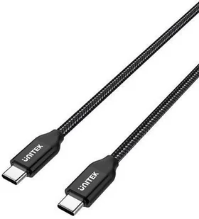 Unitek Premium przewód USB-USB TypC 2M PD 100W C14059BK C14059BK - Kable komputerowe i do monitorów - miniaturka - grafika 6