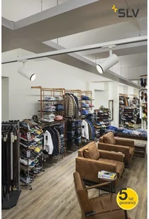 Spotline SLV Oprawa do systemu 3-fazowego 3~ NUMINOS DALI M 3000 K 60° 1004472 - Lampy pozostałe - miniaturka - grafika 2