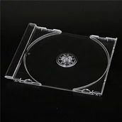 Pudełka i akcesoria na płyty CD - Omega CD JEWEL TRAY CLEAR 40938 - miniaturka - grafika 1