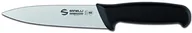 Noże kuchenne - Sanelli Ambrogio sanelli 'Ambrogio Supra nóż kuchenny 16 cm ze stali nierdzewnej kolor stal czarna 35 x 6 x 3 cm 5349.016 - miniaturka - grafika 1
