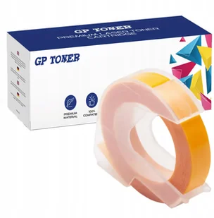 Dymo Gp toner Taśma do 9mm 3m Żółty S0898170 - GP-D5238-07 - Żółty GP-D5238-07 - Taśmy do drukarek barwiące - miniaturka - grafika 2