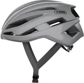 Kaski rowerowe - Abus StormChaser Kask, szary S | 51-55cm 2022 Kaski rowerowe 63378 - miniaturka - grafika 1