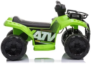 LEAN CARS Quad na akumulator JS320 zielony 7910 - Pojazdy elektryczne dla dzieci - miniaturka - grafika 5