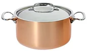 Garnki - De Buyer Prima Matera 6442.16 garnek do smażenia, miedź, pomarańczowy, 26 x 17,5 x 11 cm 6442.16 - miniaturka - grafika 1