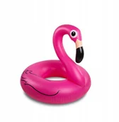 Materace dmuchane i koła do pływania - Dmuchany Flaming Materac Gigant Koło Do Pływania - miniaturka - grafika 1