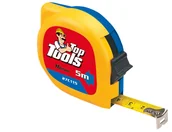 Poziomice, łaty, miary - Topex Miara zwijana stalowa 5m x 16mm 27C235 - miniaturka - grafika 1