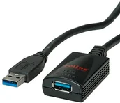 Kable USB - Value ROLINE USB Active Repeater USB 3.0 Cable  kabel 11.99.5638 - miniaturka - grafika 1