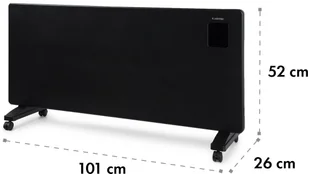 Klarstein Klarstein Bansin Smart 2500, grzejnik konwekcyjny, 2500W, sterowanie aplikacją ACO14-Bansin2500WB - Ogrzewanie przenośne - miniaturka - grafika 19