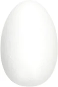 Wielkanoc - BREWIS Jajko styropian 14cm Brewis - 6szt. w op. VB8727 - miniaturka - grafika 1