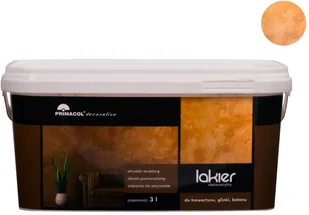 Primacol Lakier do glinki i trawertynu 3 l - Lakiery do drewna - miniaturka - grafika 2