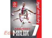 Gadżety dla kibiców - Interdruk PLAKAT KIBICA 40x50cm PZPN Nr.2 Arkadiusz Milik AA576INT - miniaturka - grafika 1