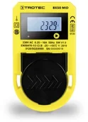 Akcesoria grzewcze - TROTEC Miernik zużycia energii BX50 MID - miniaturka - grafika 1