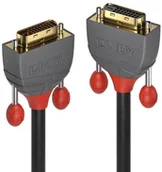 Kable - Lindy 36232 Przedłużacz DVI-D Dual Link Anthra Line 2m LY-36232 - miniaturka - grafika 1