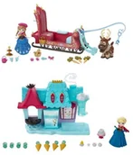 Lalki dla dziewczynek - Hasbro Lalka Kraina Lodu - Lodziarnia/Sanie, różne rodz. - miniaturka - grafika 1
