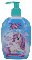 Kosmetyki kąpielowe dla dzieci - Chlapu Chlap Chlapu Chlap Żel do kąpieli dla dzieci TĘCZOWY JEDNOROŻEC o zapachu mlecznej pianki 236ml - miniaturka - grafika 1