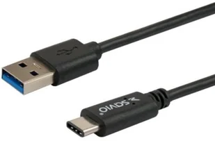 Savio CL-101 Kabel USB 3.0 USB 3.1 Typ C AKELMKUSAVCL101 - Kable USB - miniaturka - grafika 3
