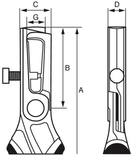 BAHCO regulowane szczypce do ściągania izolacji, 0,5-5mm, [2223 G-150] - Kombinerki i obcęgi - miniaturka - grafika 2