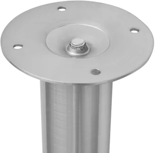 vidaXL vidaXL 2 teleskopowe nogi do stołu Matowy nikiel 710 mm-1100 mm - Meble modułowe i akcesoria - miniaturka - grafika 4