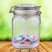 Lampy ogrodowe - Globo Lighting Lampa zewnętrzna LED SOLAR SŁÓJ 33489 - miniaturka - grafika 1