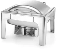 Inne urządzenia gastronomiczne - Hendi Podgrzewacz na pastę GN 1/2 Profi Line 470268 - miniaturka - grafika 1