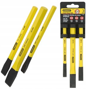 Stanley Przecinak ślusarski zestaw 3 szt. - Narzędzia warsztatowe - miniaturka - grafika 2