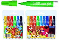 Kamet Flamastry 9kol Max - Flamastry - miniaturka - grafika 2