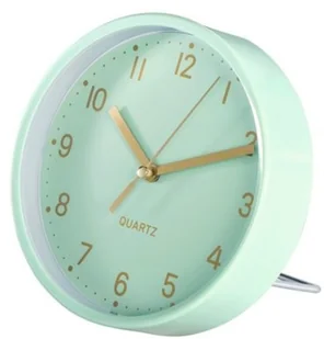ZEGAR STOŁOWY "GOLDEN" MIĘTOWY - Zegary - miniaturka - grafika 2