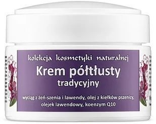 FITOMED FITOMED KREM PÓŁTŁUSTY TRADYCYJNY 50ML FIT037 - Kremy do twarzy - miniaturka - grafika 3