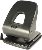 Dziurkacze - Unbekannt PAVO kasetka na prowadnicę papieru, listwa ze zderzakami 8053179 Premium solidna biura do 40 arkuszy, czarny 8053179 - miniaturka - grafika 1