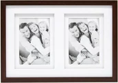 Ramki na zdjęcia - Deknudt S65KQ2 2x15x20 wooden frame gallery brown - S65KQ2 2x15x20 - miniaturka - grafika 1