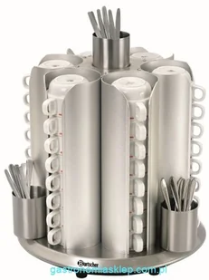 Bartscher Podgrzewacz do 48 filiżanek 103076 - Inne urządzenia gastronomiczne - miniaturka - grafika 2