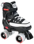 Rolki - HUDORA wrotki chłopięce, regulowane, czarne, wielokolorowa 22030 - miniaturka - grafika 1