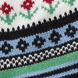 Art of Polo Czapka Kwiatowa Peruwianka - Czapki damskie - miniaturka - grafika 3