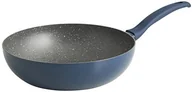 Woki - Home Professional Stone 1 Wok nieprzywierający uchwytu pfluon, niebieski, średnica 28 cm unknown - miniaturka - grafika 1
