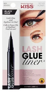Kiss Glue Liner Black - Sztuczne rzęsy i akcesoria - miniaturka - grafika 2