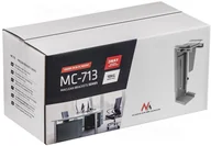 Uchwyty do telewizora - Maclean Uchwyt do komputera MC-713 S srebrny - miniaturka - grafika 1