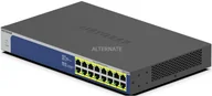 Switche - Netgear GS516PP Nie zarz$28dzany Gigabit Ethernet (10/100/1000) Niebieski, Szary Obs$29uga PoE, Prze$30$31cznik - miniaturka - grafika 1