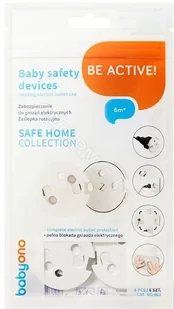 BabyOno Zabezpieczenia do kontaktów 5O42CZ 5O42CZ SAM ONE SIZE - Zabezpieczenia dla dzieci - miniaturka - grafika 2