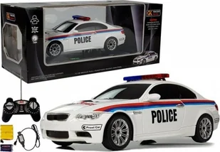 Import LEANToys Auto Zdalnie Sterowane Policja 1:18 R/C LT4862-0 - Zabawki zdalnie sterowane - miniaturka - grafika 2