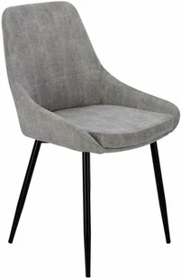Intesi Krzesło Floyd szary - Krzesła - miniaturka - grafika 2