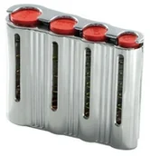 Liczarki pieniędzy - Lampa Euro Bank Professional 65435 pojemnik na monety, metalowy 65435 - miniaturka - grafika 1